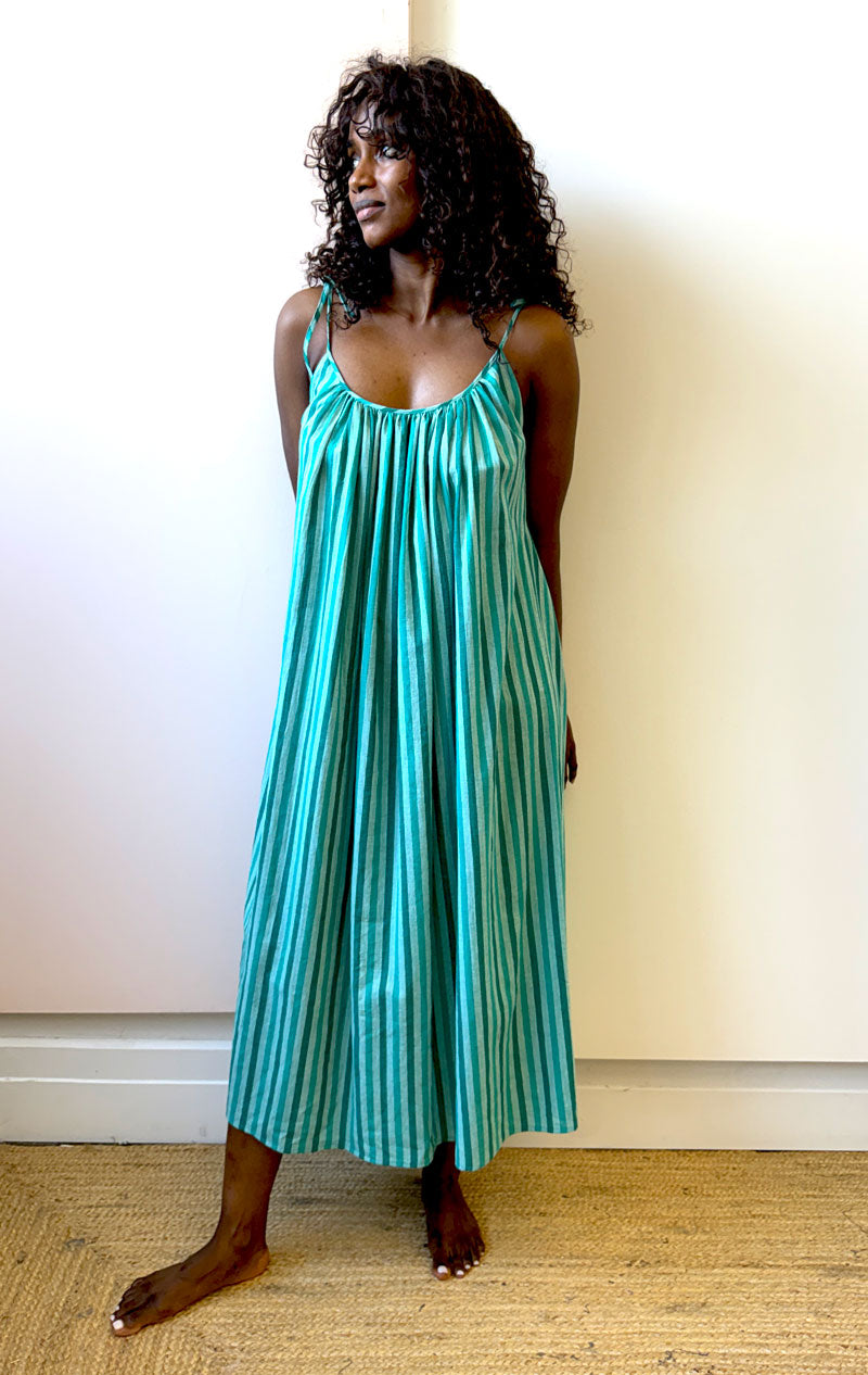 Shoulder tie dress – Two