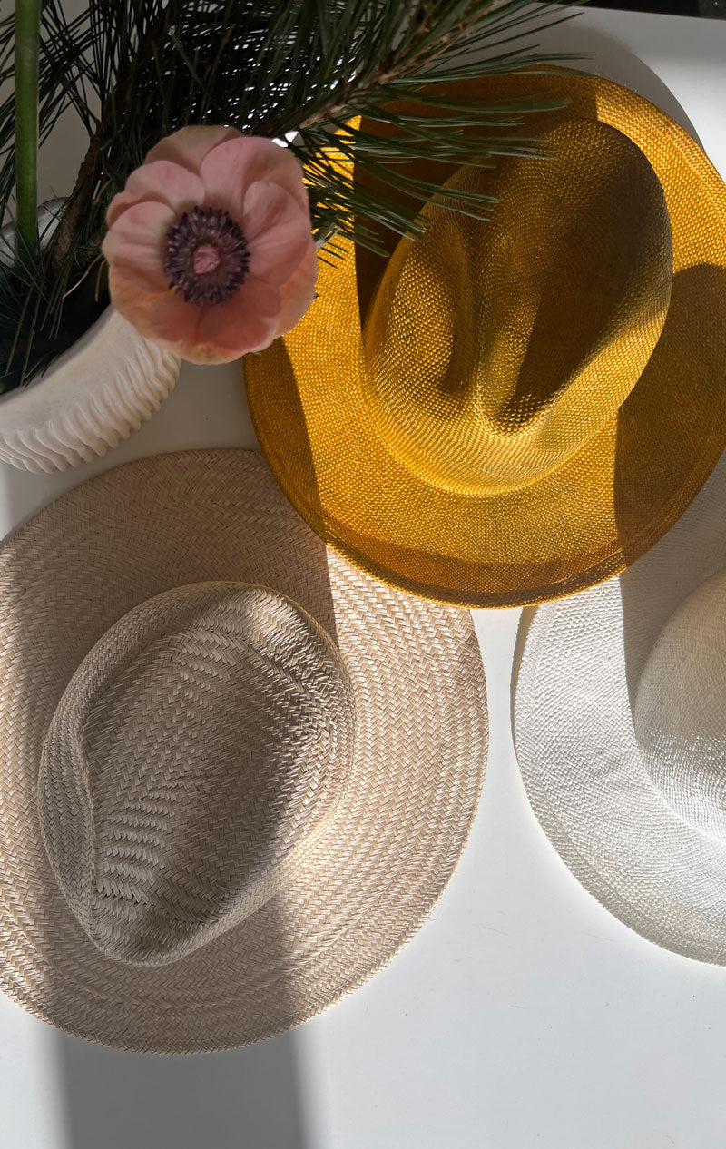 Reinhard Plank Hat In Ochre of