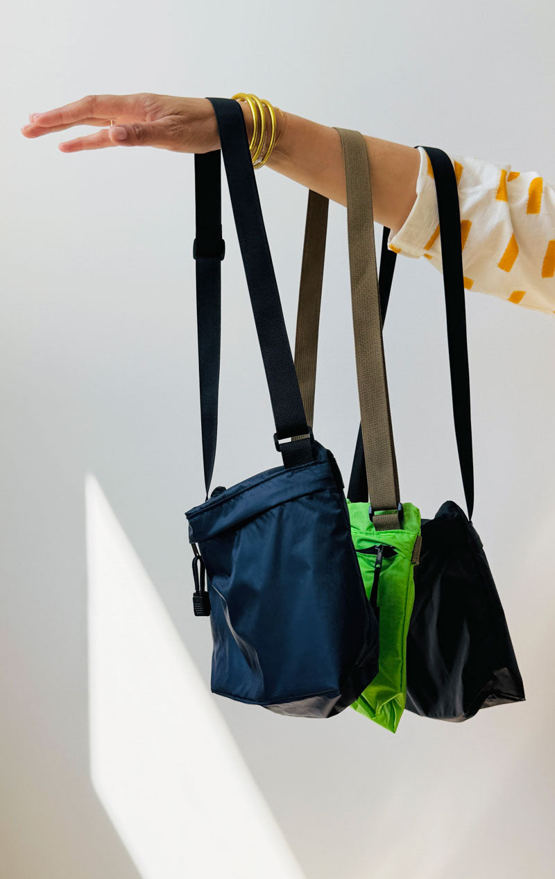 Utilitarian Crossbody Bag