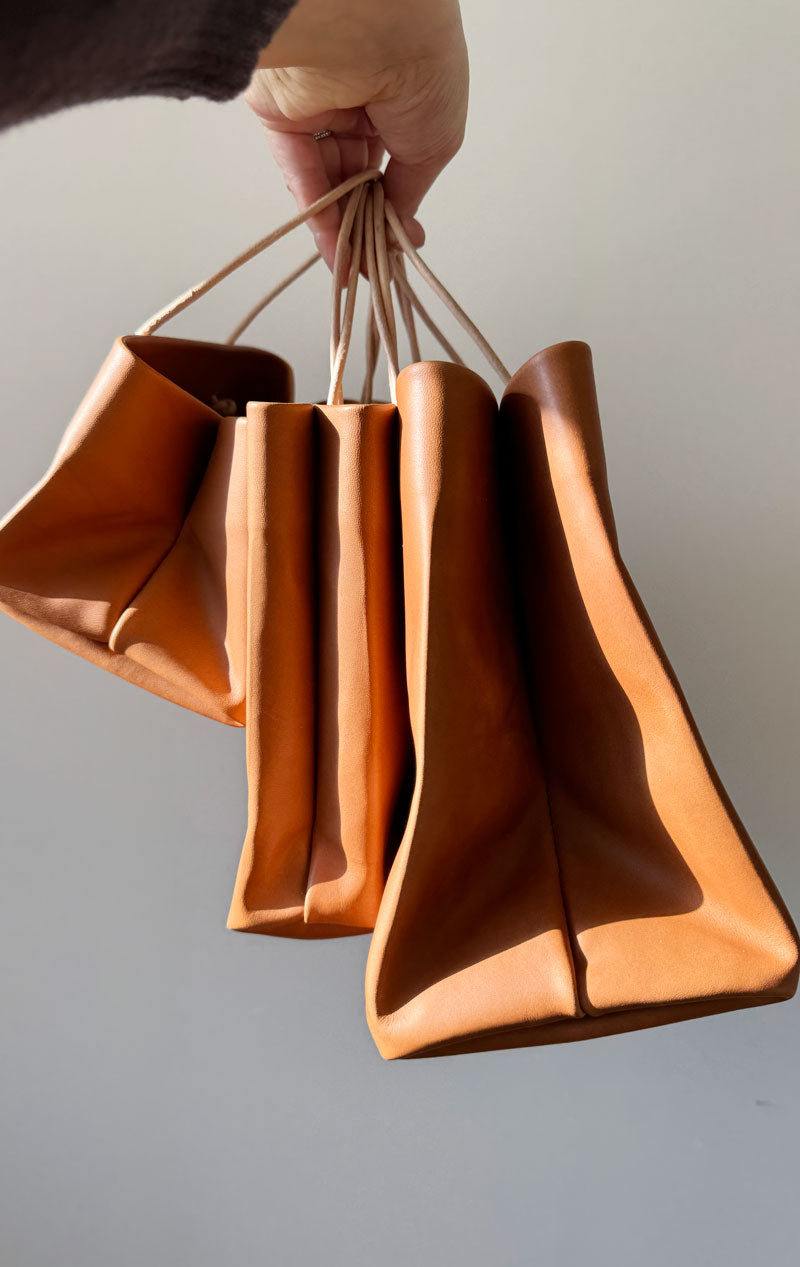 LEATHER MADE IN PARIS BAGS by LARFEUILLE