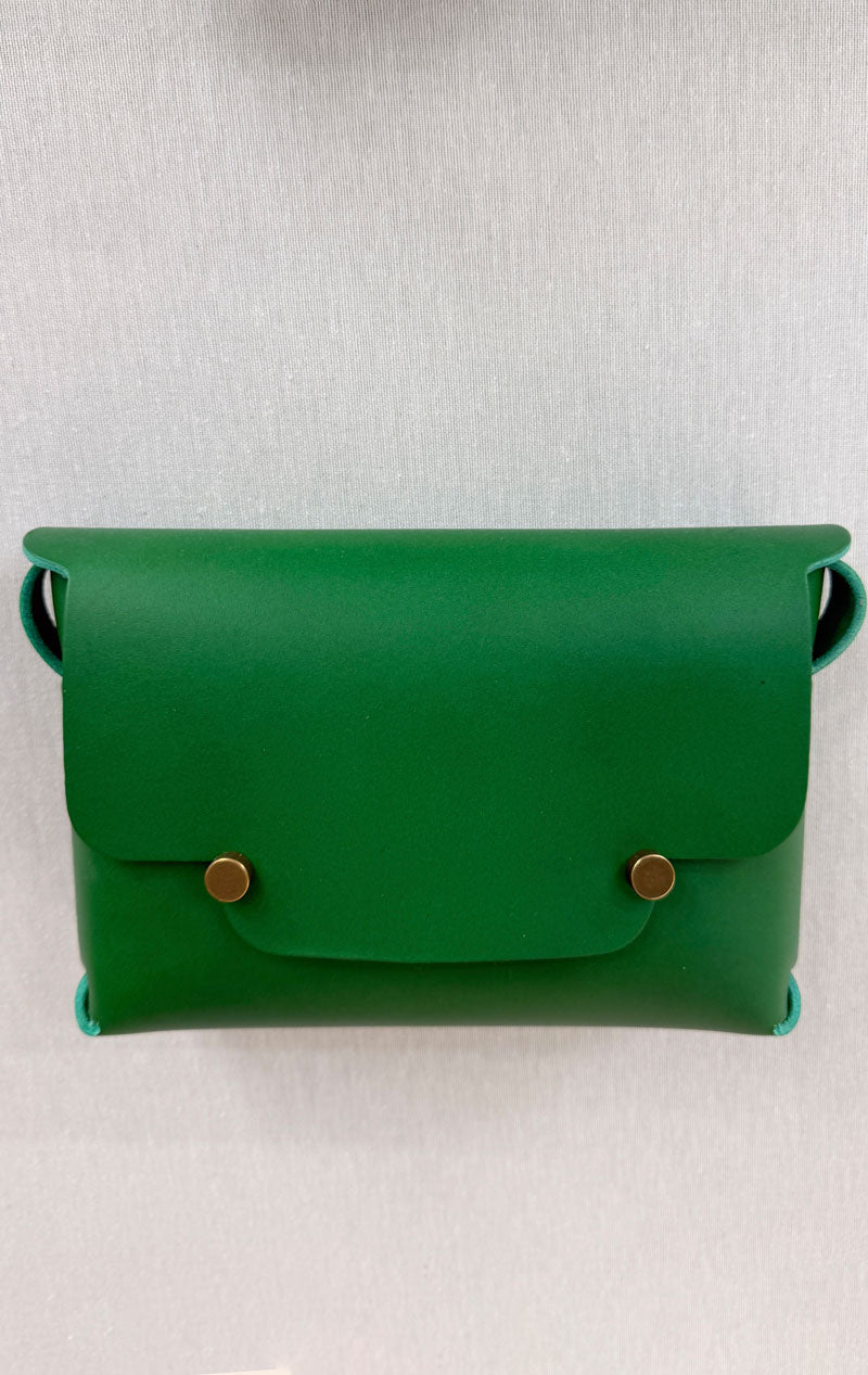Archipel mini leather bag no.1.