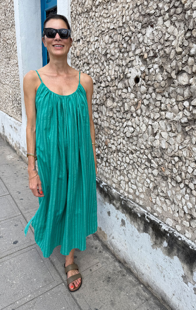 Shoulder tie dress – Two