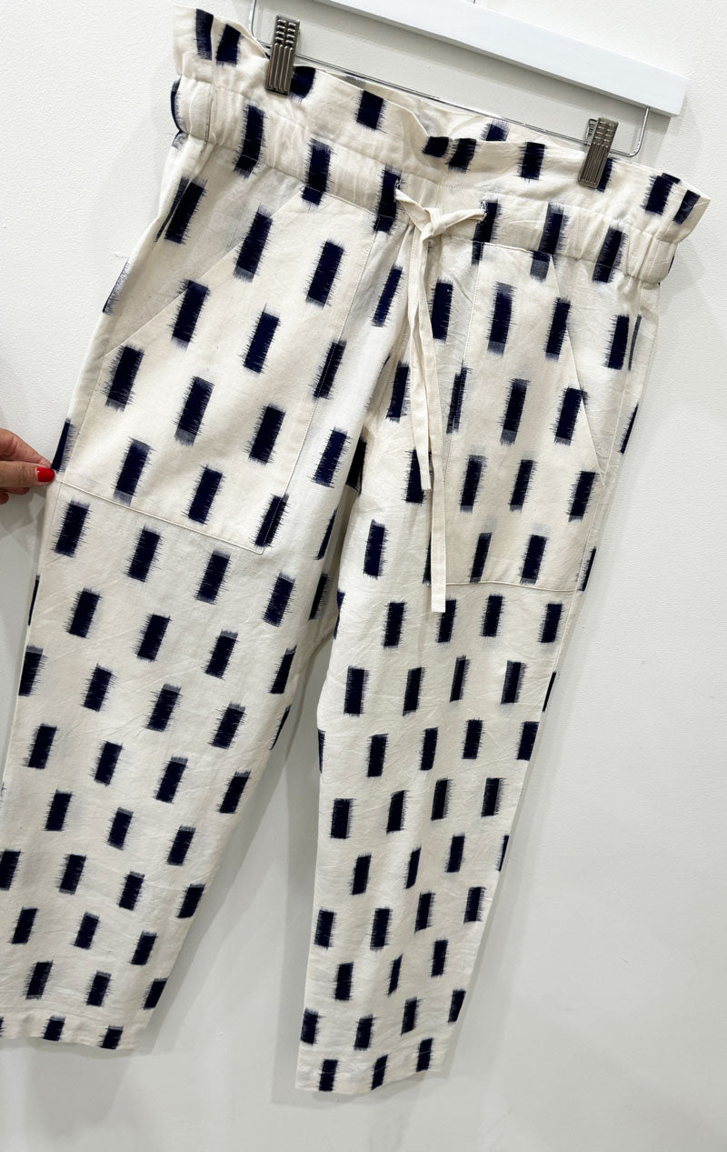 Paperbag Pant Ikat