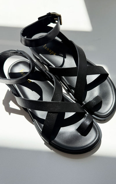 Lanapo  Criss Cross Sandal