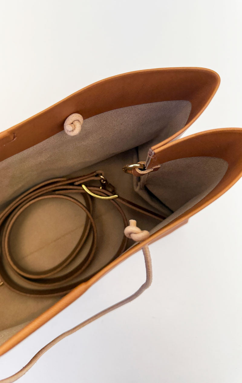 LEATHER MADE IN PARIS BAGS by LARFEUILLE