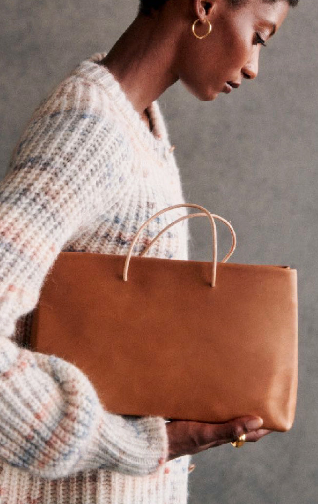 LEATHER MADE IN PARIS BAGS by LARFEUILLE