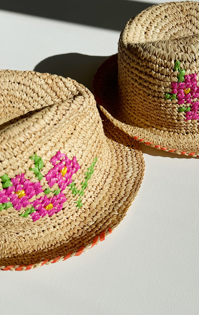 A chic Fun Hat, made in Brooklyn