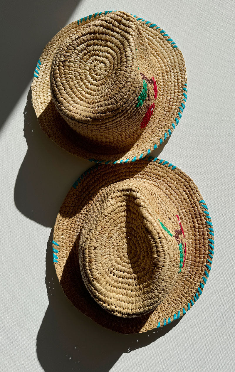 A chic Fun Hat, made in Brooklyn