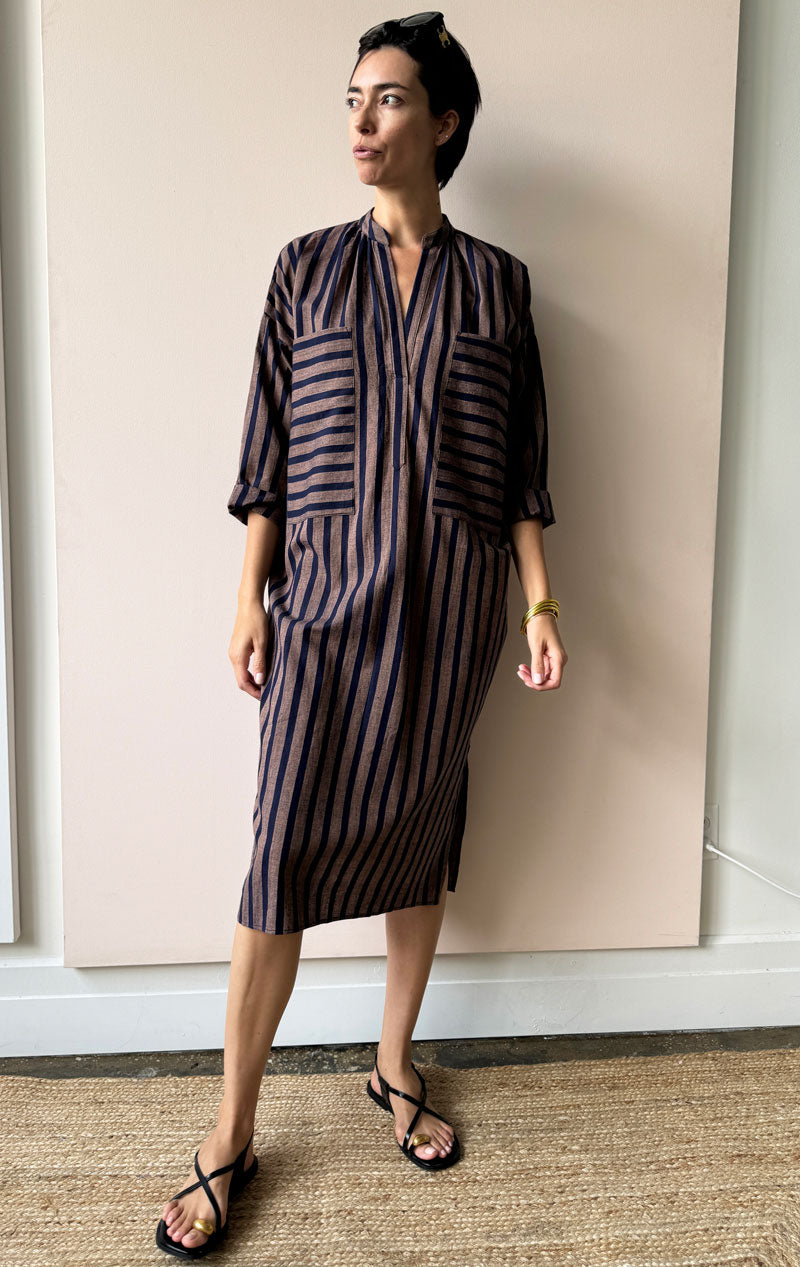 New version: Moroccan Graphic Pocket caftan