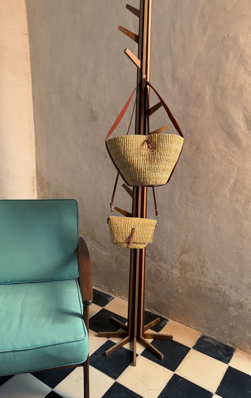 Muun Straw bag- natural