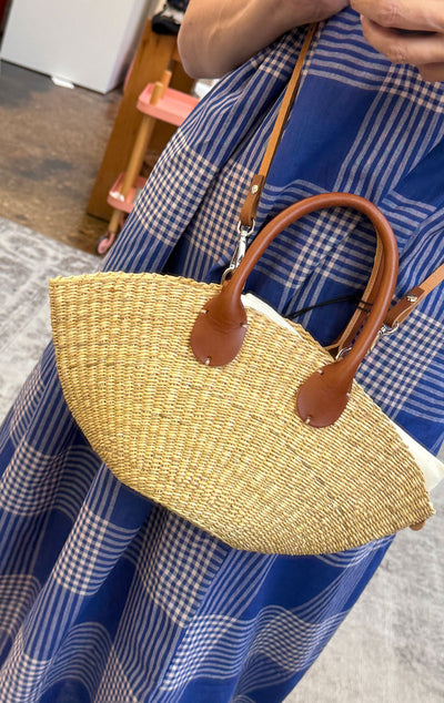 Muun Sophia Straw bag