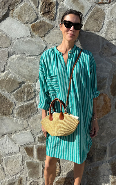Muun Sophia Straw bag