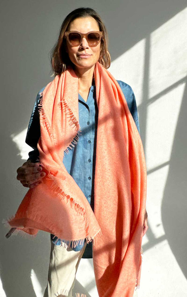 小物 PRY/SLV925 Double-Wrap Cashmere Snood SLV925 Double-Wrap Cashmere Snood – PRY