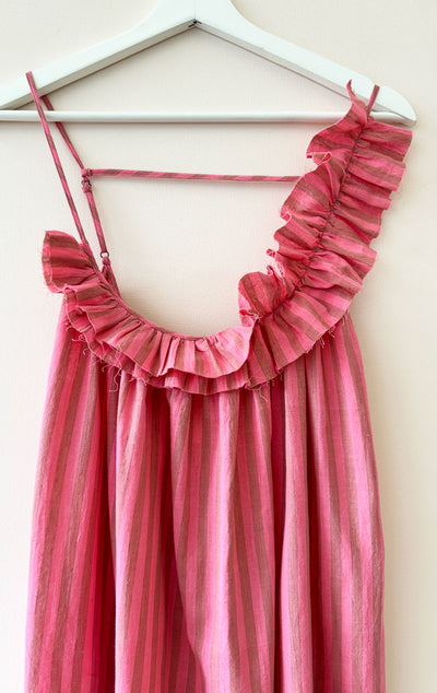 Ruffle Stripe  dress