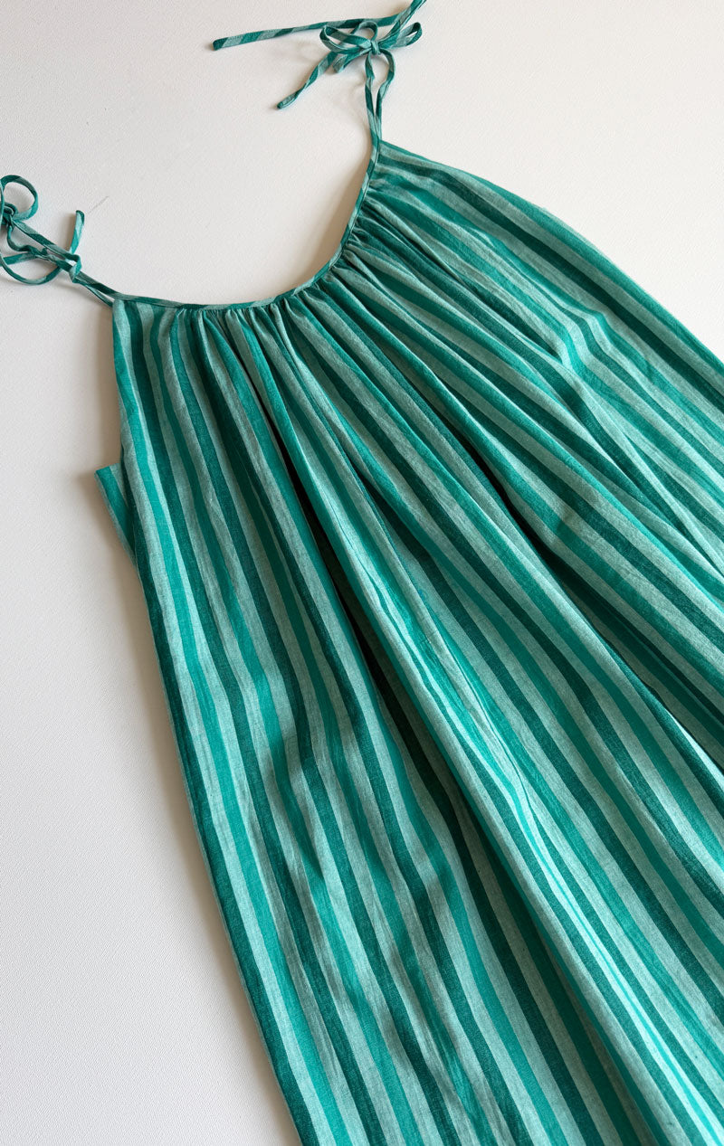 Shoulder tie dress – Two