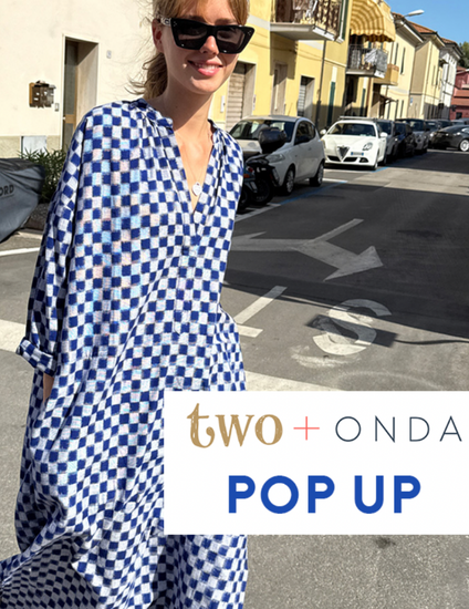 two + onda pop up event