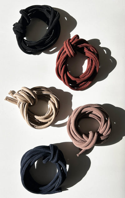 A minimal chic - Fall corded belts