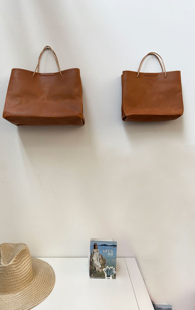 LEATHER MADE IN PARIS BAGS by LARFEUILLE