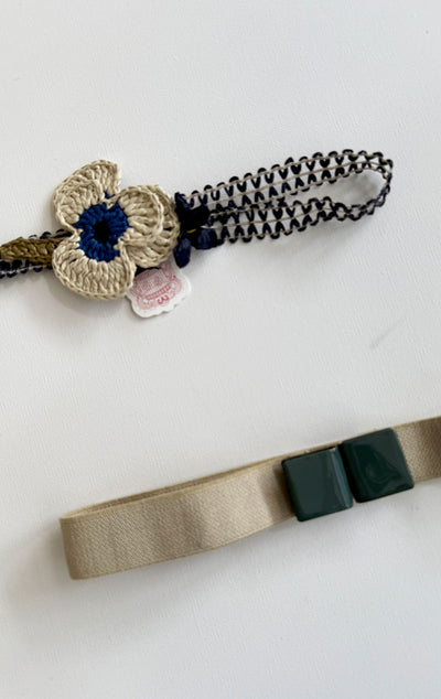 Exquisitee J - Elastic belt Floral