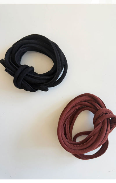 A minimal chic - Fall corded belts