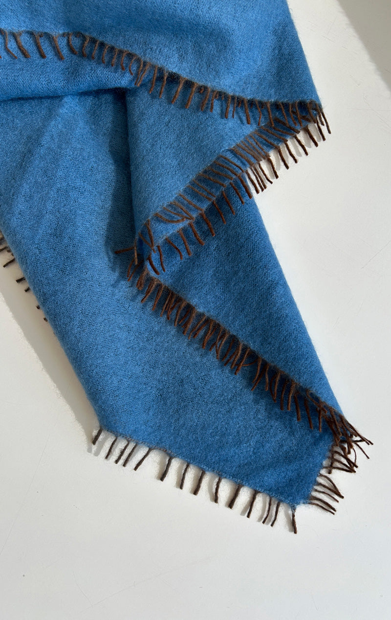 New! cobalt blue scarf