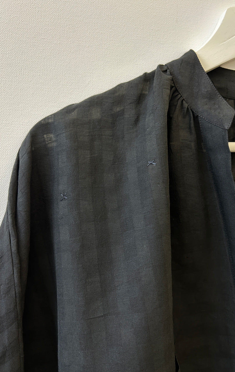 SALE -Grid Long Sleeve Shirt