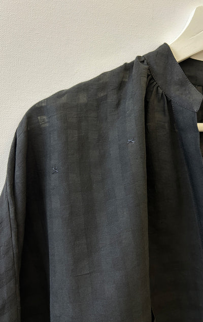 SALE -Grid Long Sleeve Shirt