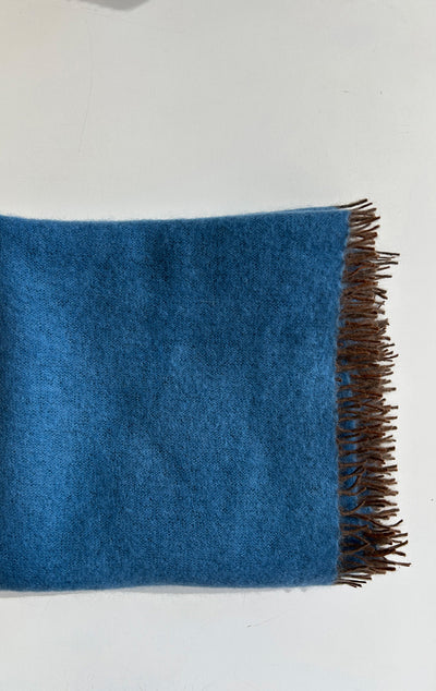 New! cobalt blue scarf