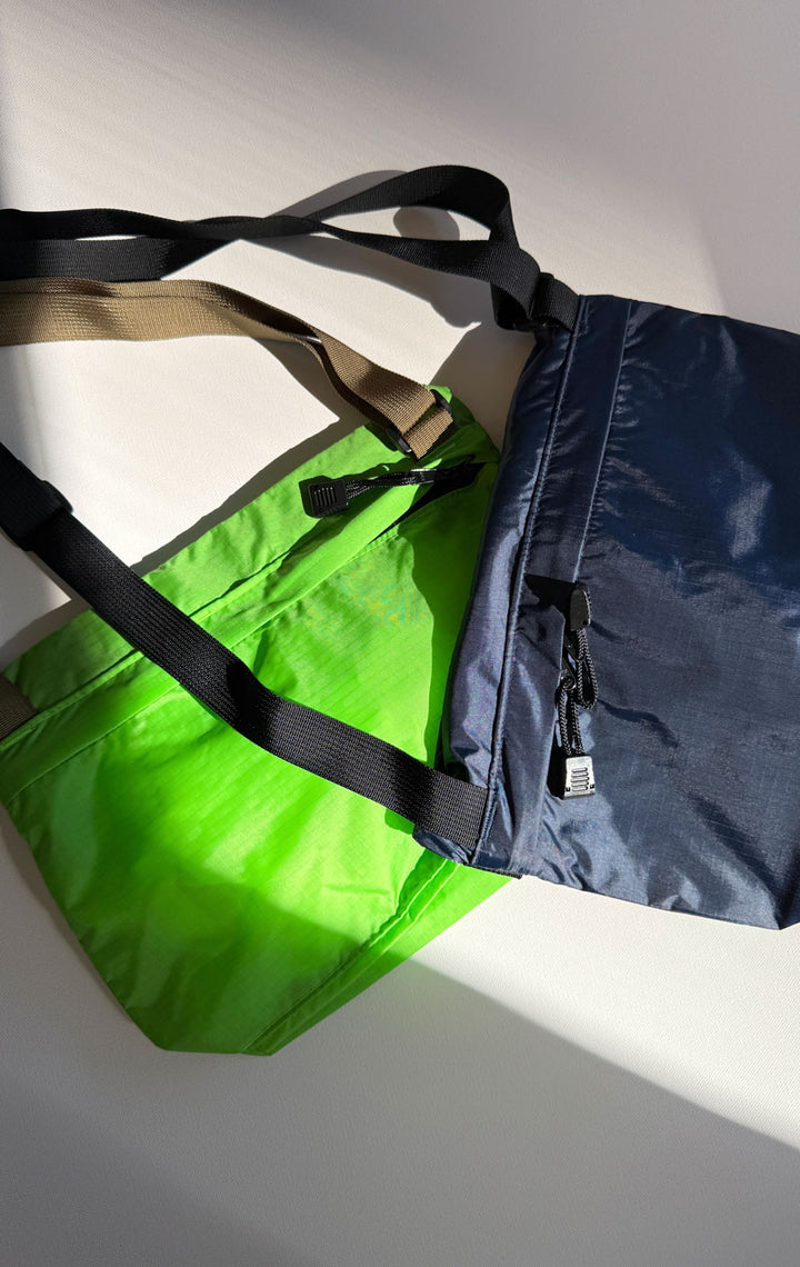 Utilitarian Crossbody Bag – Two