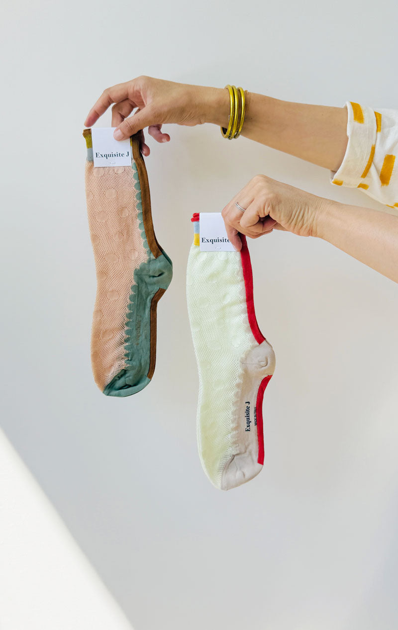 Exquisite J- socks