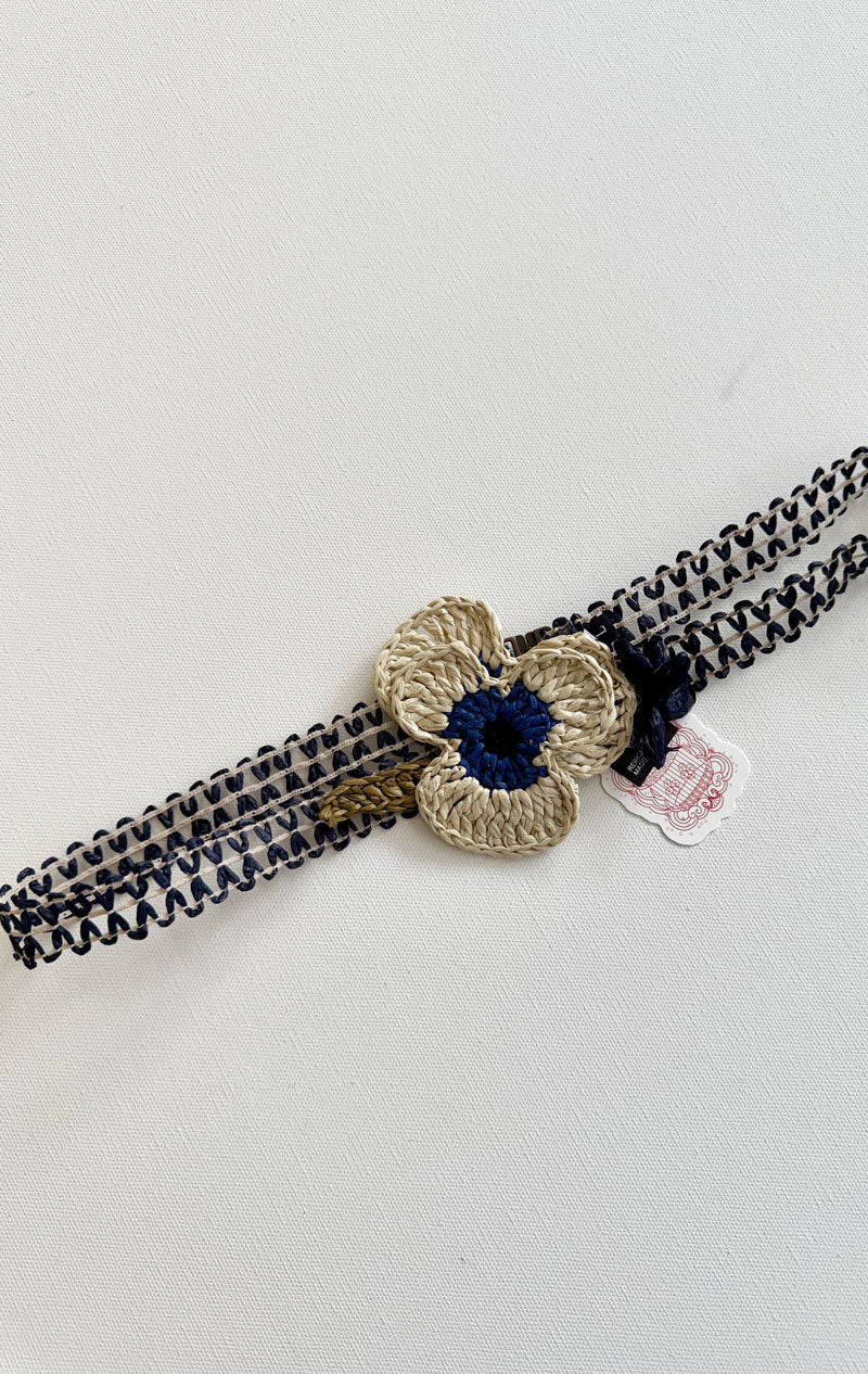 Exquisitee J - Elastic belt Floral