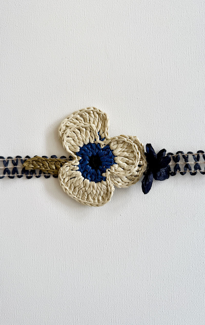 Exquisitee J - Elastic belt Floral
