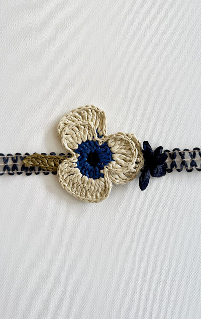 Exquisitee J - Elastic belt Floral