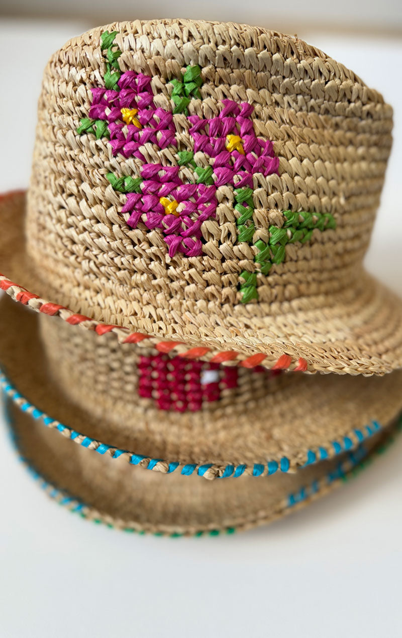 A chic Fun Hat, made in Brooklyn