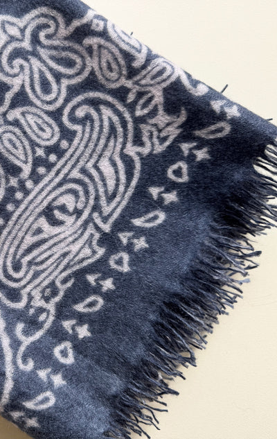 cashmere bandana scarf