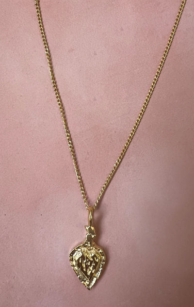 Gold Charm Necklace - 18"