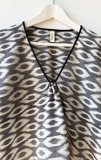 Hand made Ikat tops