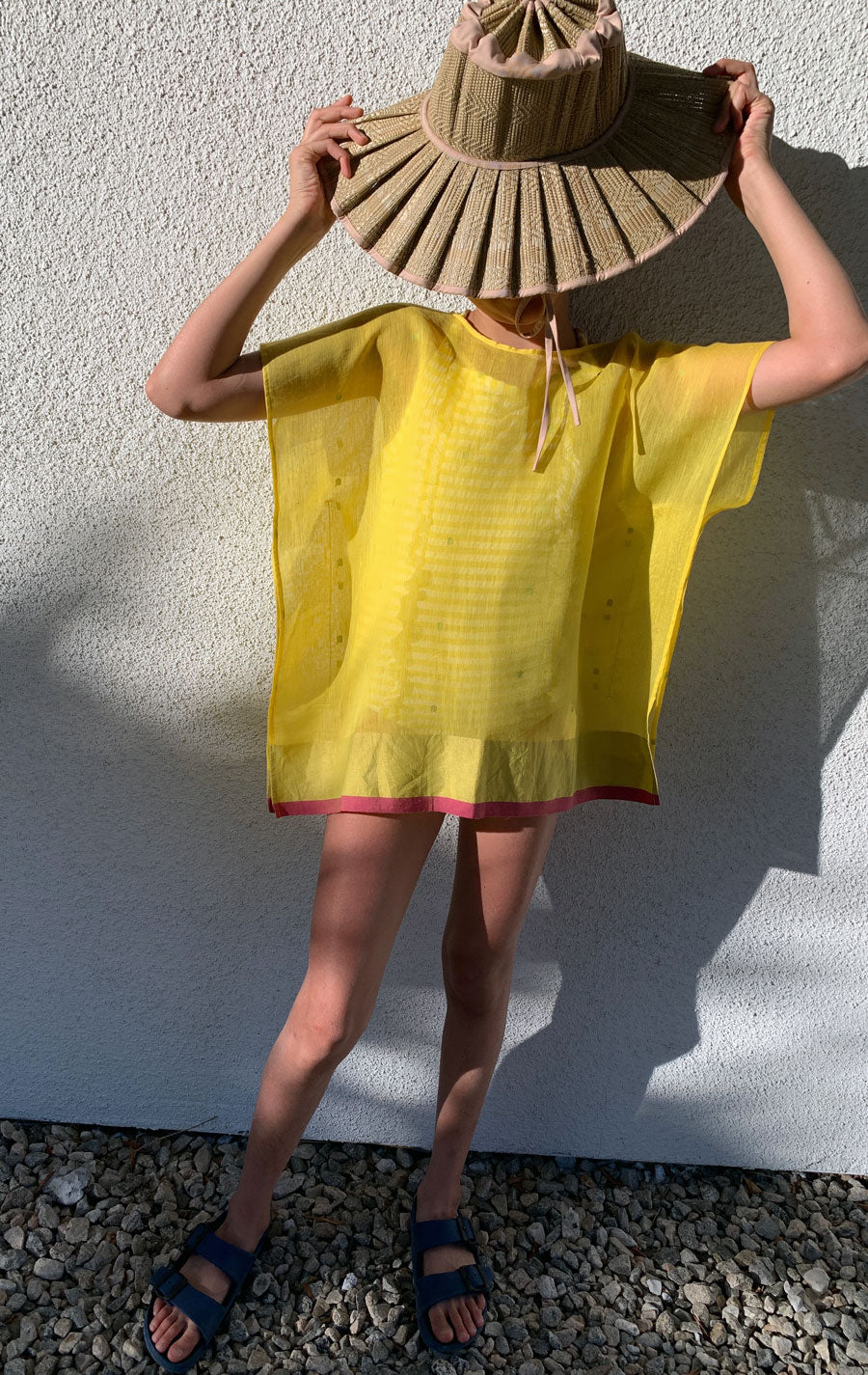 one of a kind caftan top