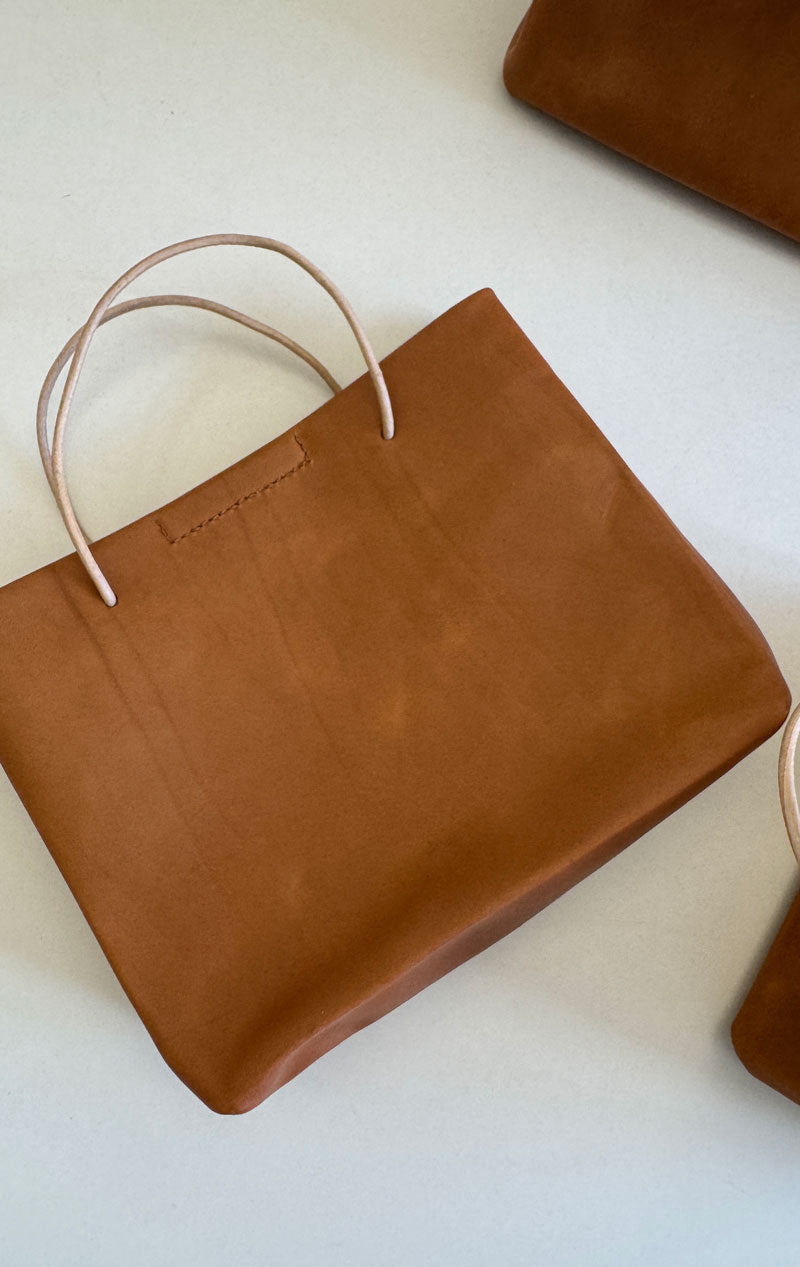 LEATHER MADE IN PARIS BAGS by LARFEUILLE