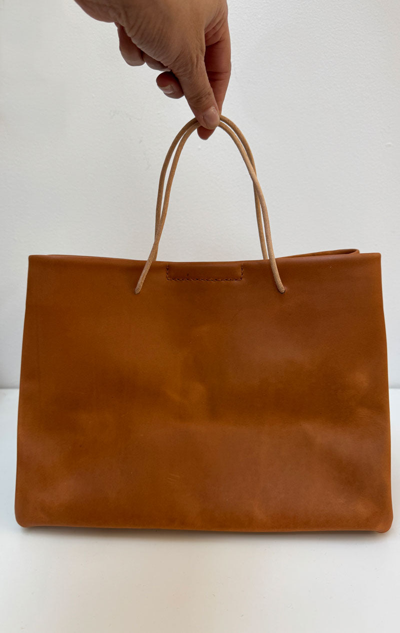 LEATHER MADE IN PARIS BAGS by LARFEUILLE