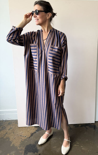 New version: Moroccan Graphic Pocket caftan