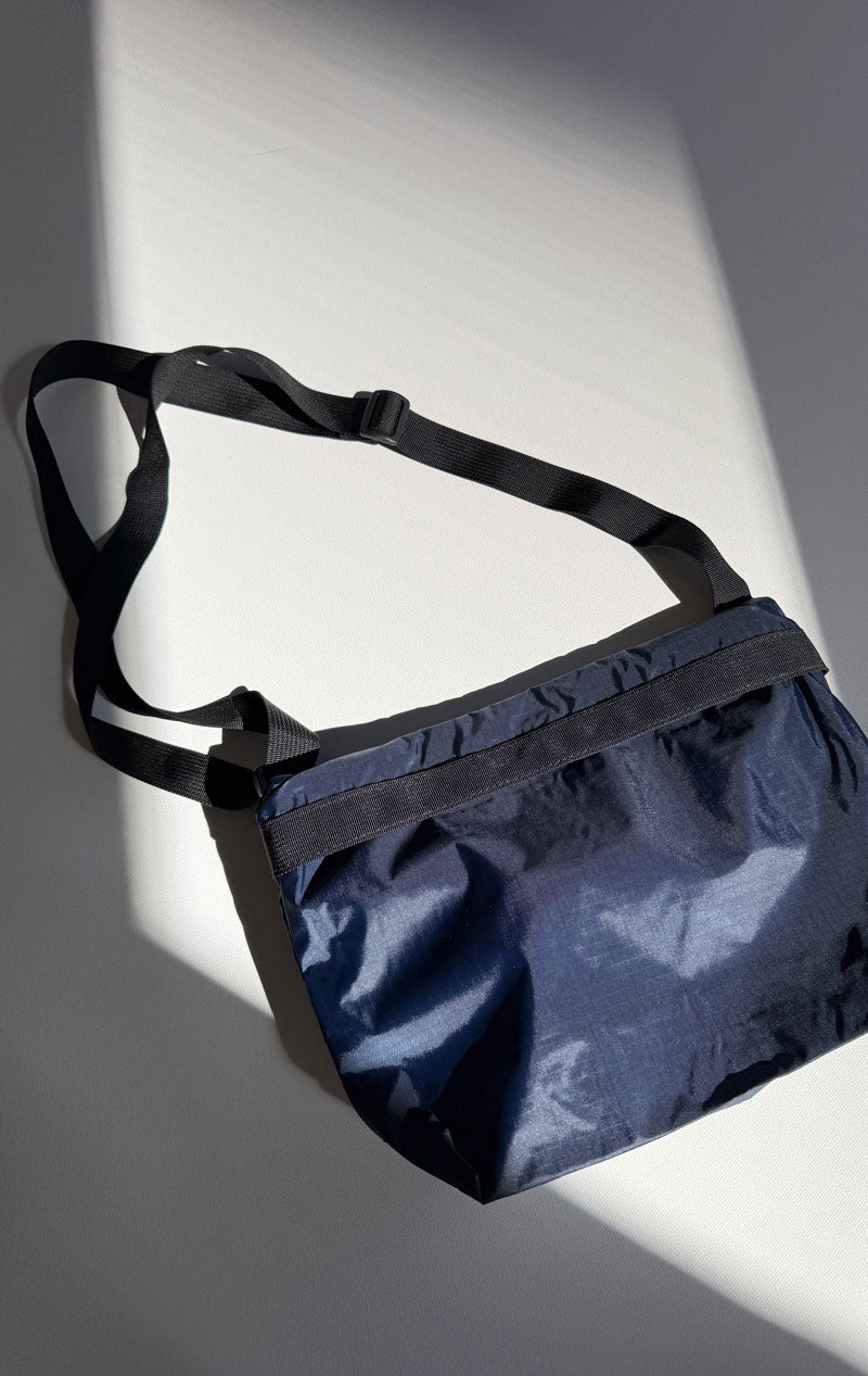 Utilitarian Crossbody Bag Navy