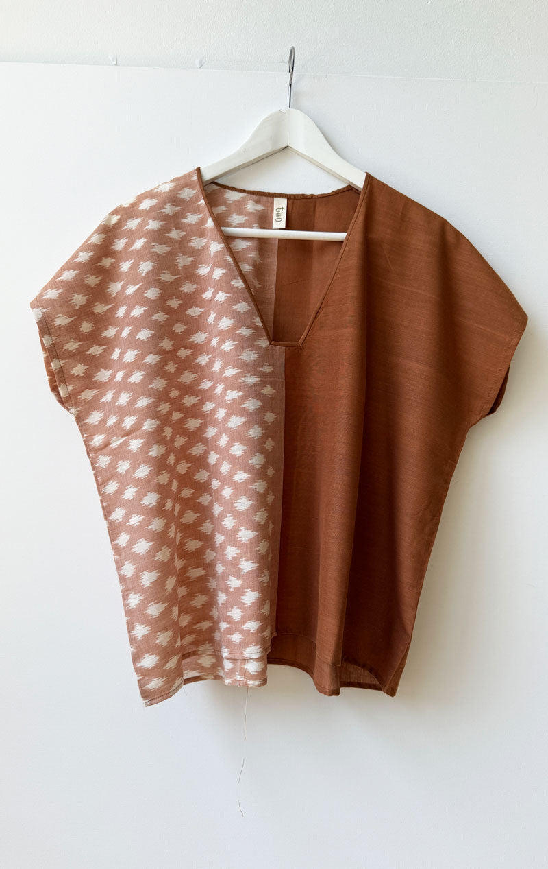 Ikat tops