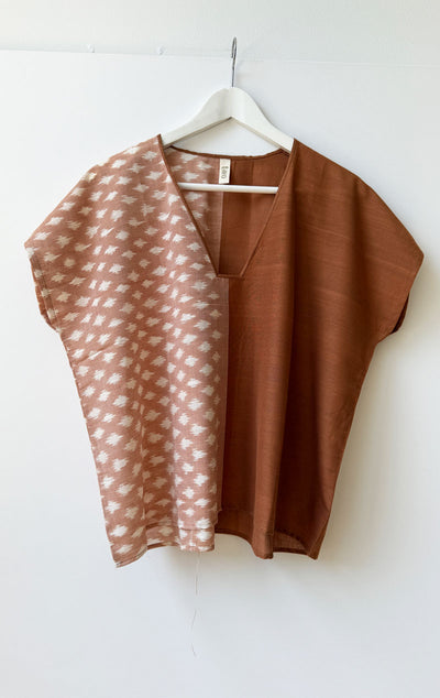 Ikat tops