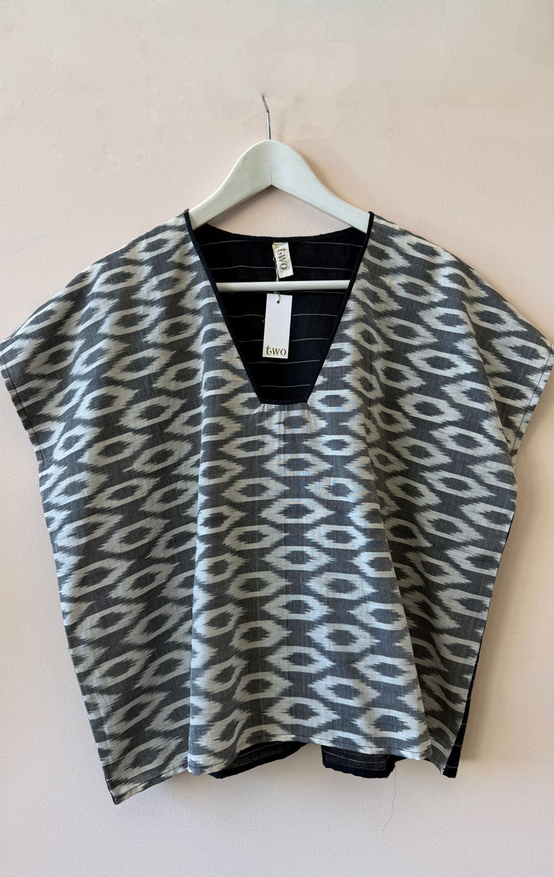 Ikat tops