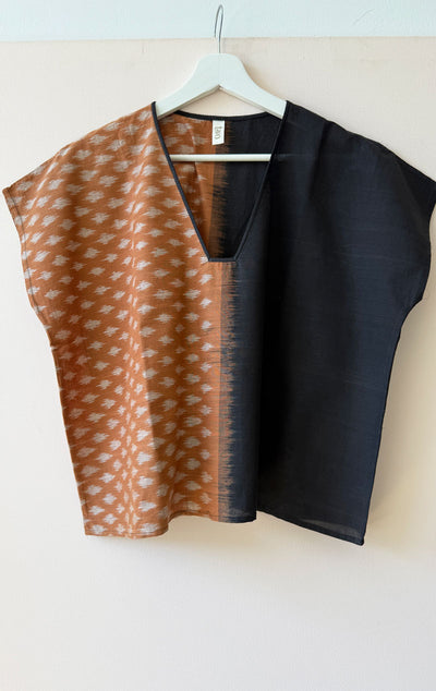 Ikat tops