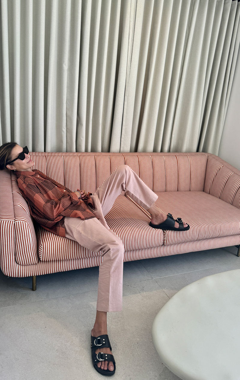 Khadi Paperbag pant
