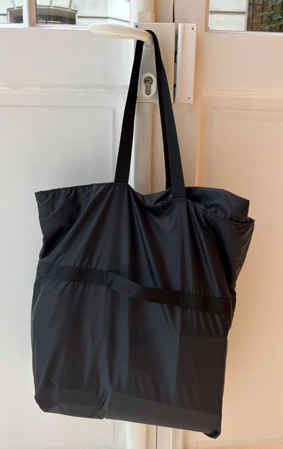 Carryall tote Bag-Gray