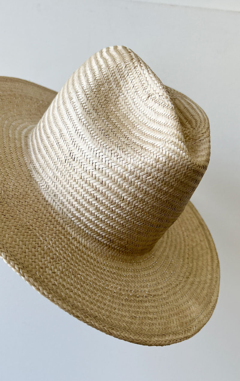 Reinhard Plank Natural Straw Hat Reinhard Plank Straw Hat – Balardi main image 3