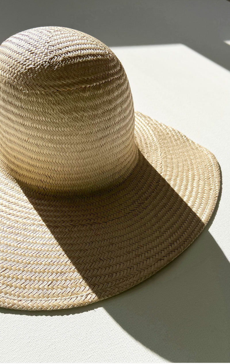 Natural Side Brim Reinhard Plank Hat